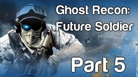 Ghost Recon: Future Soldier - Gameplay Playthrough Part 5 | WikiGameGuides