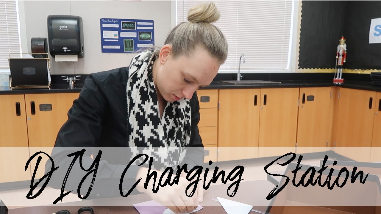 How to Make Your Own Charging Station YouTube