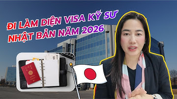 Việc làm tại Nhật diện kỹ sư 2026
