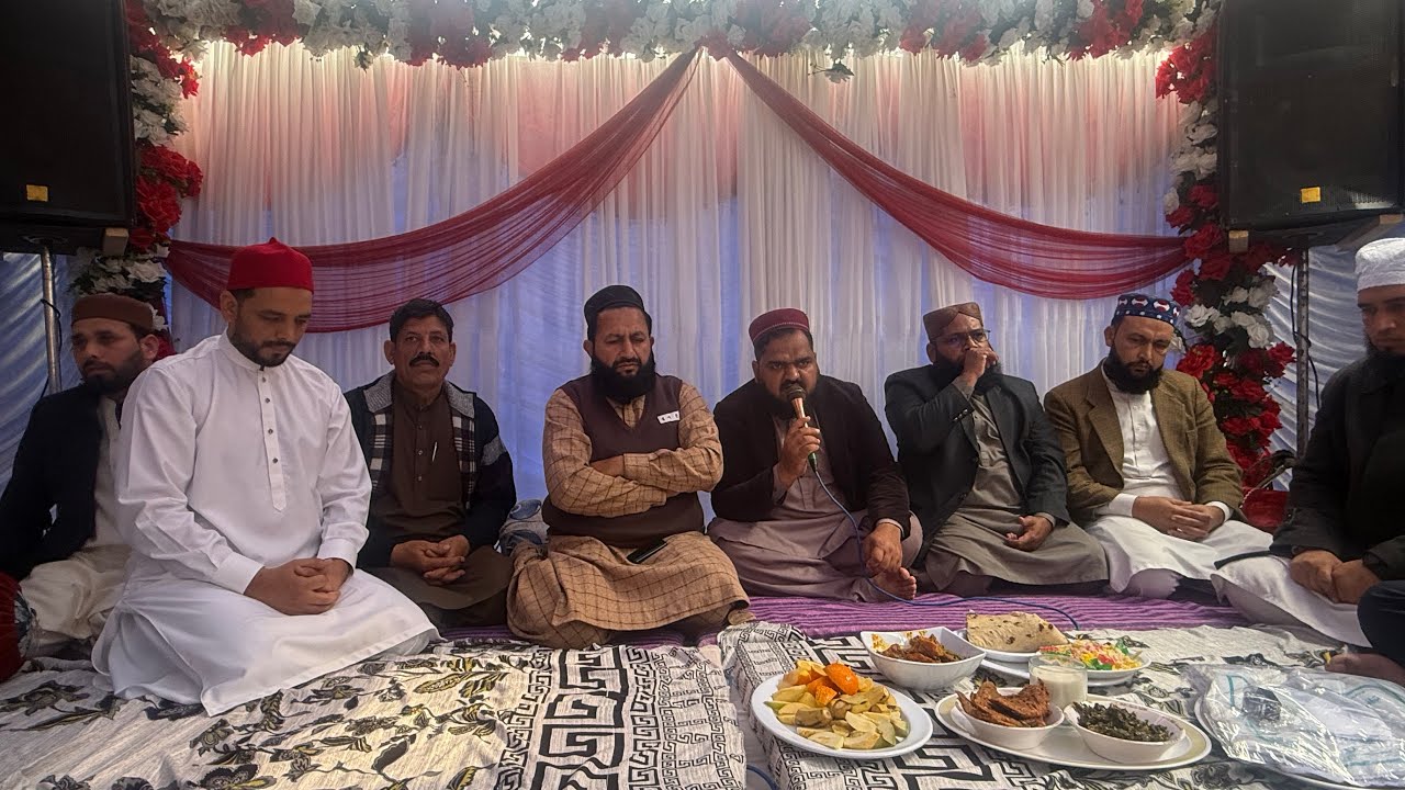 Khatam sharif Raja Muhammad Rafiq (Marhum )new city Mirpur. Muhammad Asif Qadri Spain.