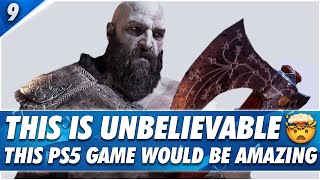 This PS5 Exclusive Would Be Amazing, and God of War Ragnarok DLC?