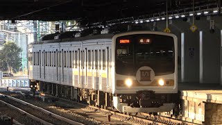 2022/03/01 【入線】 205系 Y3編成 いろは 宇都宮駅 | JR East Nikko Line: 205 Series Y3 Set "IRoHa" at Utsunomiya