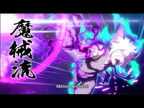 Edens Zero- Overdrive Shiki ~ Satan Gravity Magimech Attack: METEOR BREAKER!!!!!!