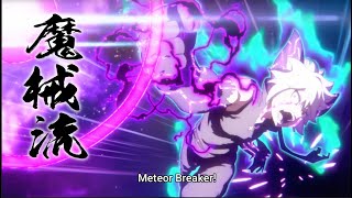 Edens Zero- Overdrive Shiki ~ Satan Gravity Magimech Attack: METEOR BREAKER!!!!!!