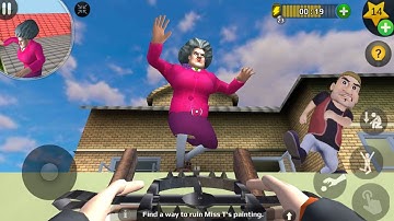 Scary Teacher 3D_New updater-New fun video everyday , gameplay walkthrough  part 276 ( android, ios)