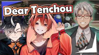 Tenchou Arusans final collab with his right hand men Maitake & Onipi【Holostars EngSub】