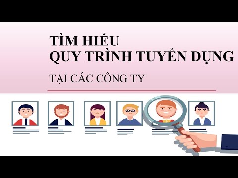 Video: Quá trình tuyển dụng một nhân viên là gì?