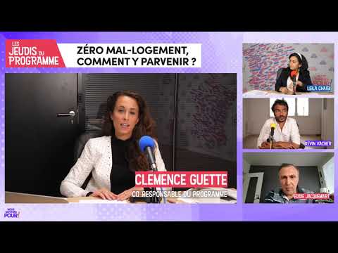 Les jeudis du programme : Zéro mal-logement, comment y parvenir ? #LJDP