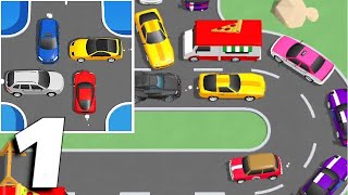 Triple Traffic Match - Gameplay Part 1 (Android, iOS) screenshot 4