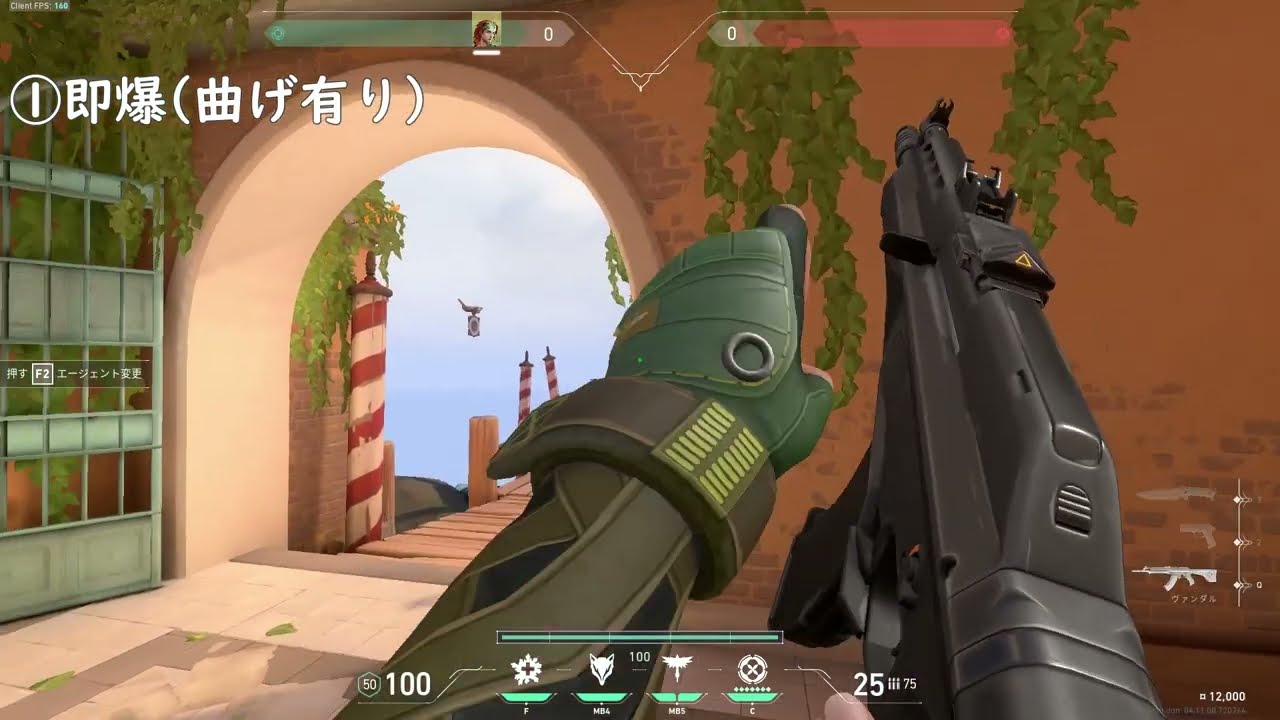 スカイ フラッシュの種類と運用について Valorant Valorant動画まとめ