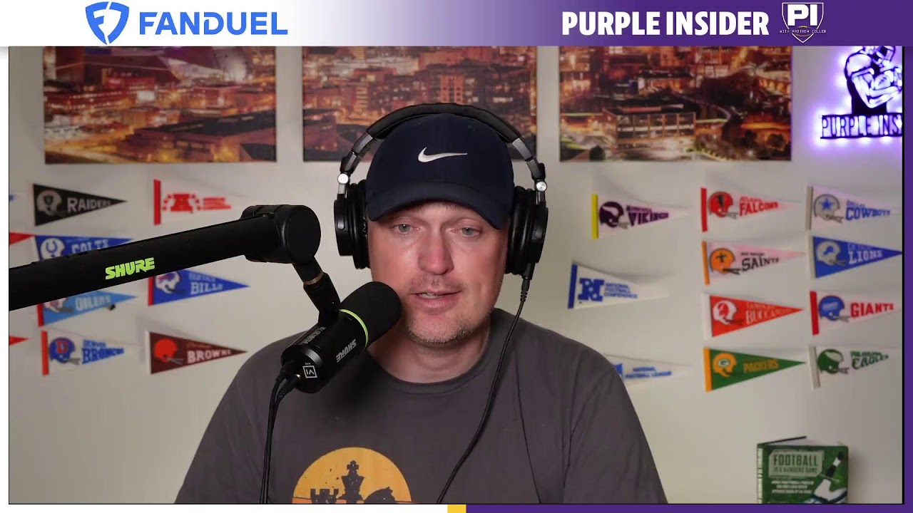 McCarthy update and good injury news for the Vikings?????