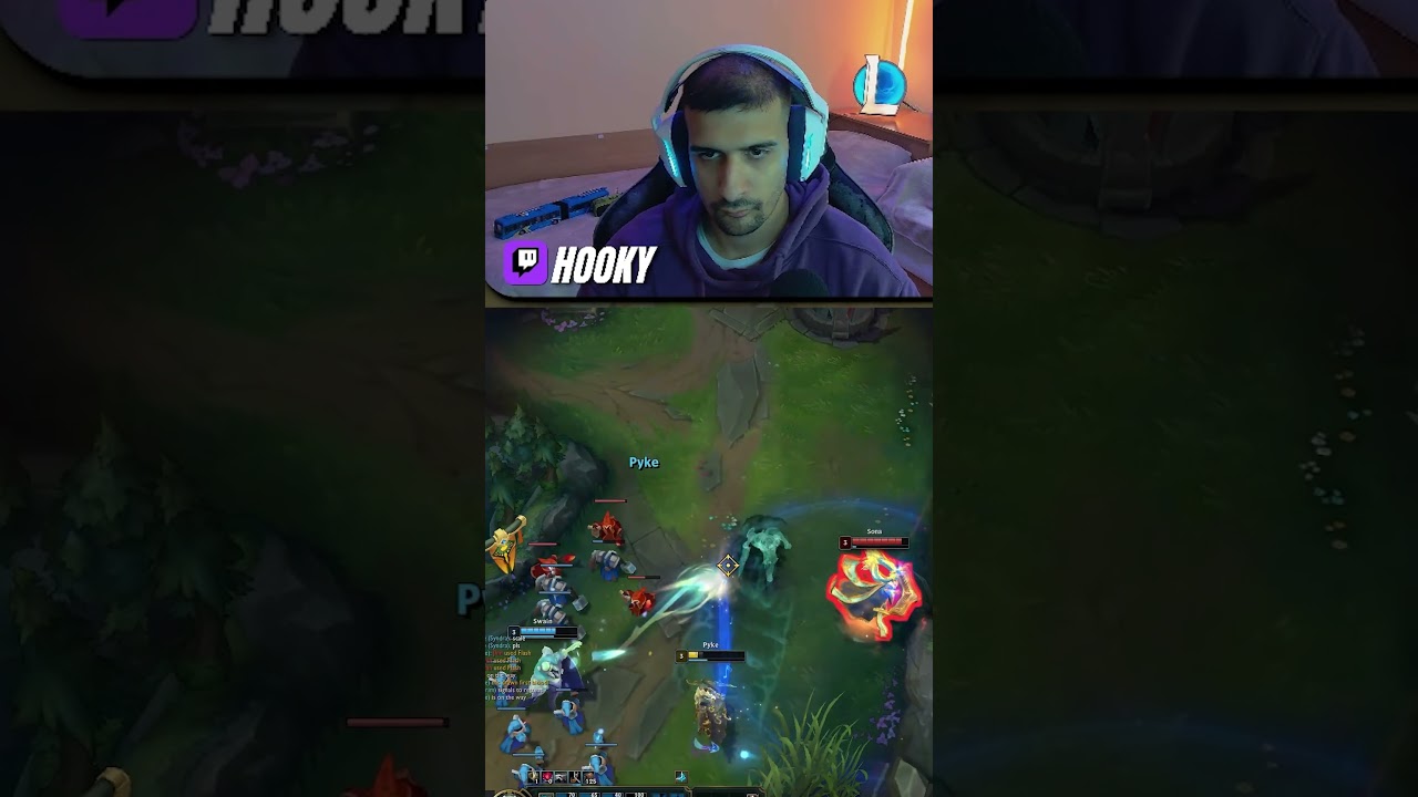 Pyke = BOT DOMINATOR