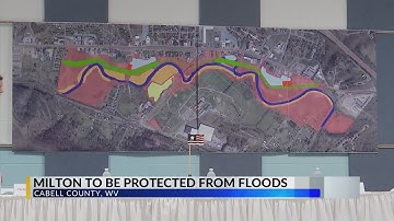 Milton to be protected from floods with new project