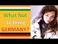 Life of Indians in Germany, Things I regret bringing to Germany (Indian students 2020 GUIDE)
