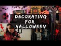 A Lazy Girl&#39;s Guide to Decorating for Halloween 2021