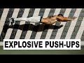 How to Do Explosive // Superman Push Ups | Scott Mathison