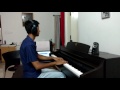 Aaoge jab tum  piano cover  anirudh das