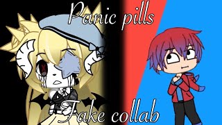 Panic Pills meme || Fake Collab