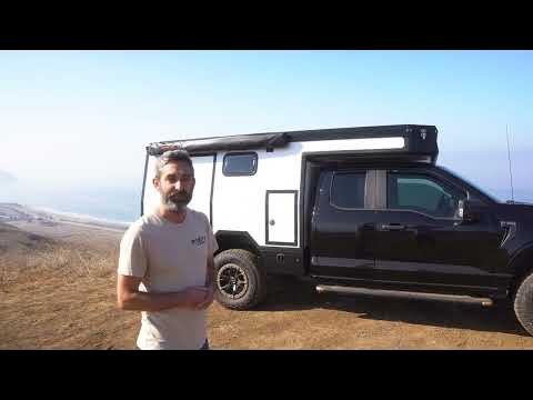 Enduro Campers – Composite Truck Campers