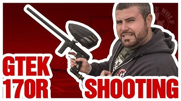 GTEK 170R Planet Eclipse Unboxing & Shooting Review | Lone Wolf Paintball Michigan