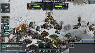 war commander me vs a hacker with 2k bunker