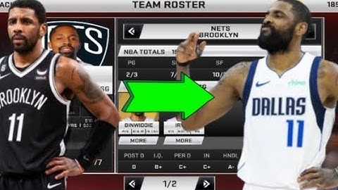 How to trade NBA player on NBA 2k20 mobile
