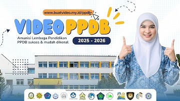 Template (PPDB) Penerimaan Perserta Didik Baru Jenjang SD/MI/SMP/MTs/SMA/SMK/MA #TemplatePPDB #SPMB