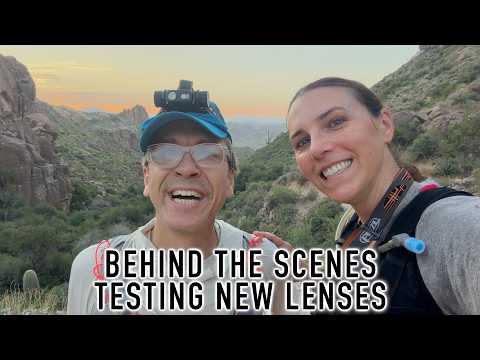 Testing Unreleased Lenses - Behind the Scenes - Channel Member Exclusive