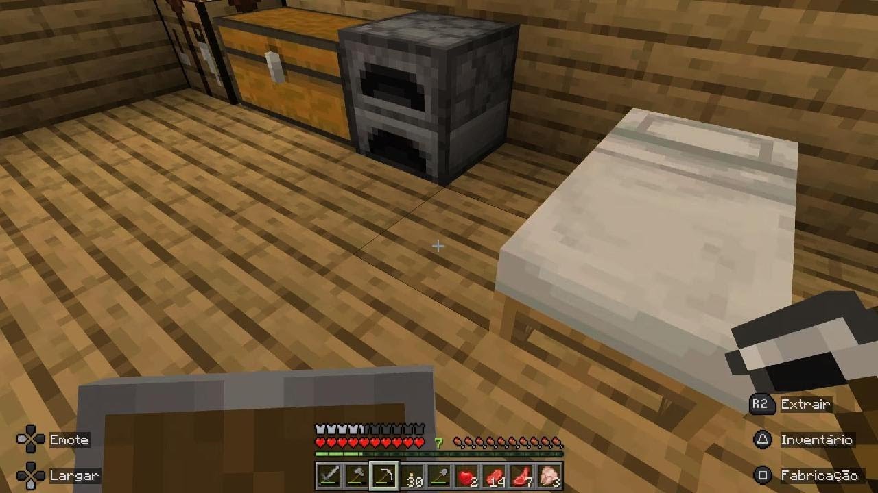 Fazendo um tuor pela minha casa no mine