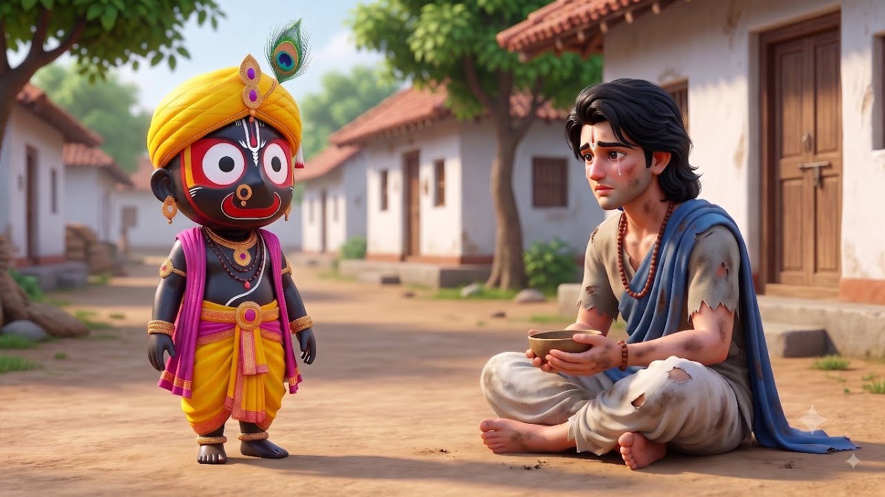 भक्त रघुनाथ जिसने सब कुछ गंवाया! 😱 | Lord Jagannath True Story | 3D Animation #09
