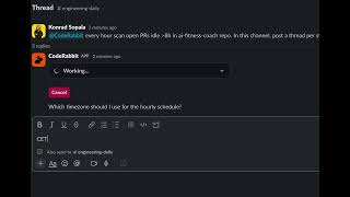 Auto-nudge stale PRs in Slack (with a real summary, not just the title) | CodeRabbit Agent for Slack