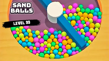 Sand Balls Game (Level 99) All Levels iOS, Android