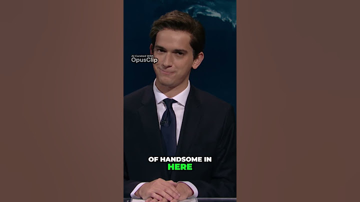 Harris and Trump Rallies Cold Open - SNL