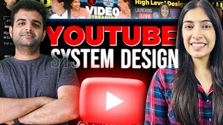 YouTube High Level System Design with @harkirat1 !!