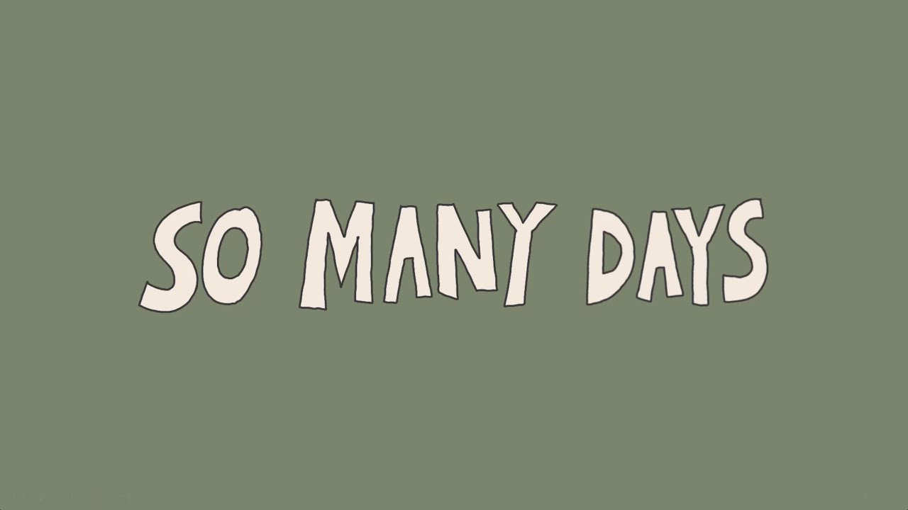 So Many Days - babychair (Official Music Video)