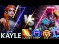 BRAND VS KAYLE BATTLE of the AOEs | Wild Rift Gameplay