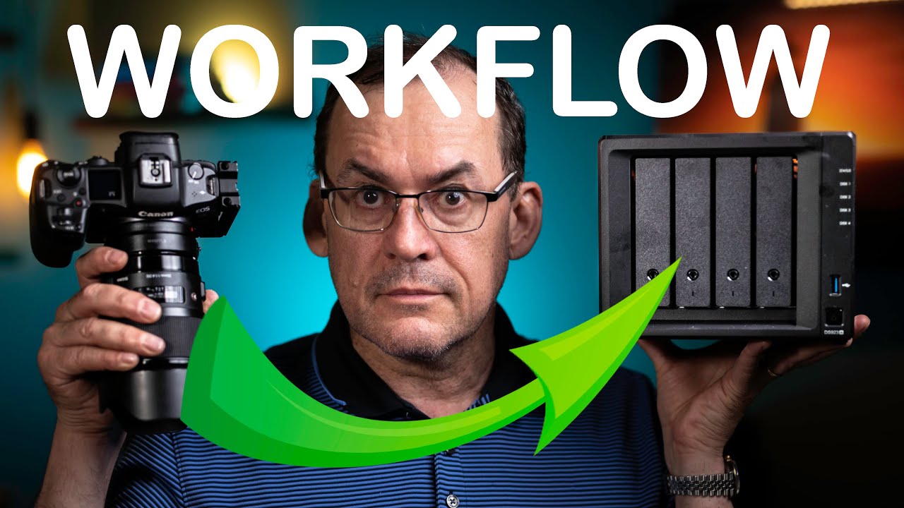 От SD-карты до хранилища. Импорт, отбор, сортировка и хранение ваших ценных фотографий.