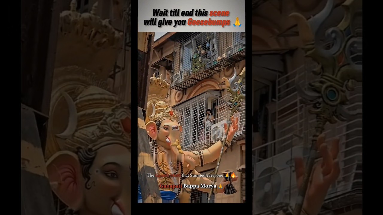 The Ganesh Murti that Stunned everyone 🙏🔥 