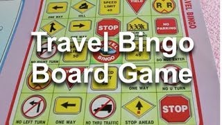 Travel Bingo Board Game screenshot 4