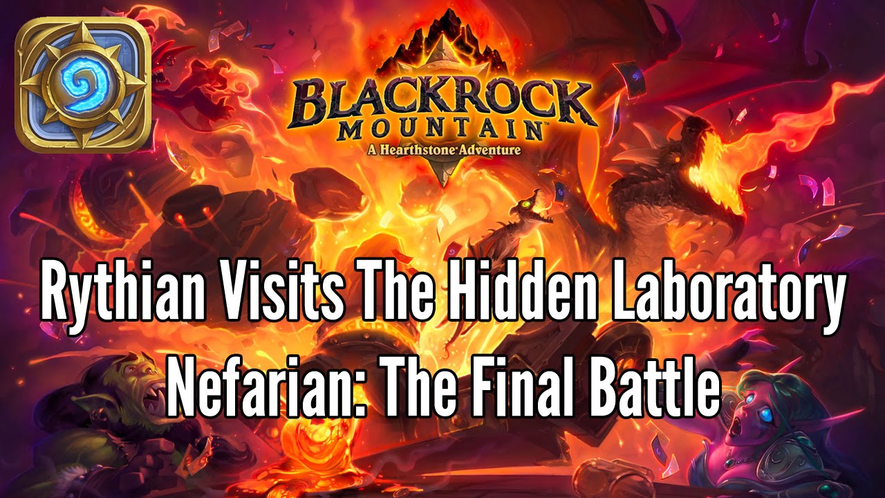 Hearthstone: Blackrock Mountain - The Hidden Laboratory: Nefarian: The Final Battle