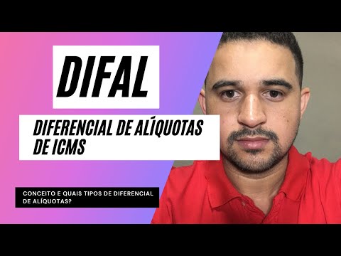 DIFAL DIFERENCIAL DE