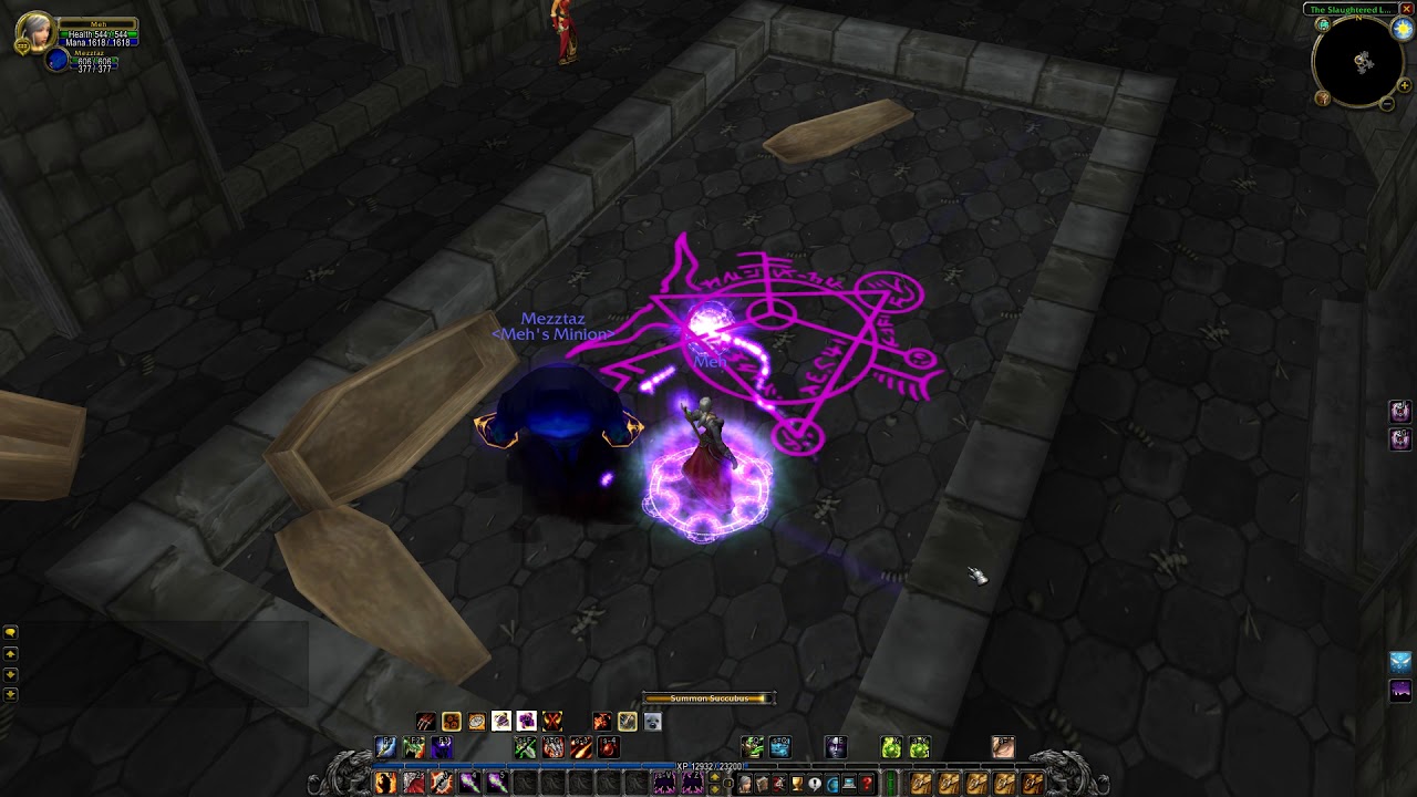 Bind wow