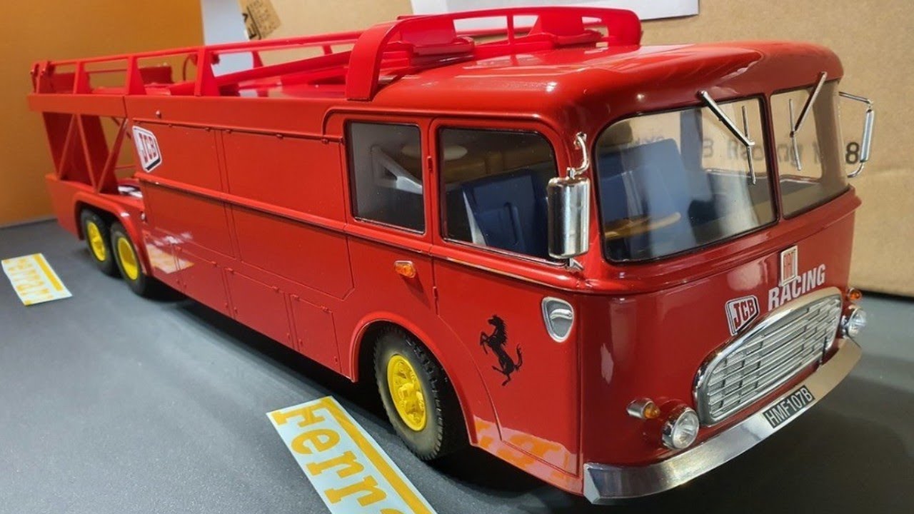 Fiat Bartoletti 306/2 Race Transporter Ferrari 'Le Mans' Film
