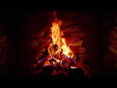 Новогодняя Музыка - Самые популярные песни. Камин HD. НОВОГОДНЕЕ НАСТРОЕНИЕ