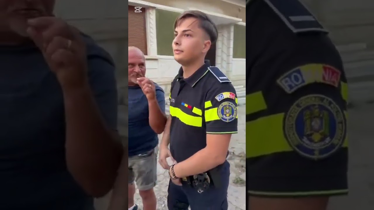 Cei doi polițiști din Caraș-Severin,au  procedat corect?Lăsați in comentarii!bravo poliția Română🚔🙏🤝