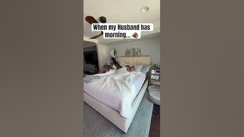 Pagi terbaik yang pernah ada 😂 #pasangan #couplegoals #suamiistri #komedi #istri #suami #hubungan