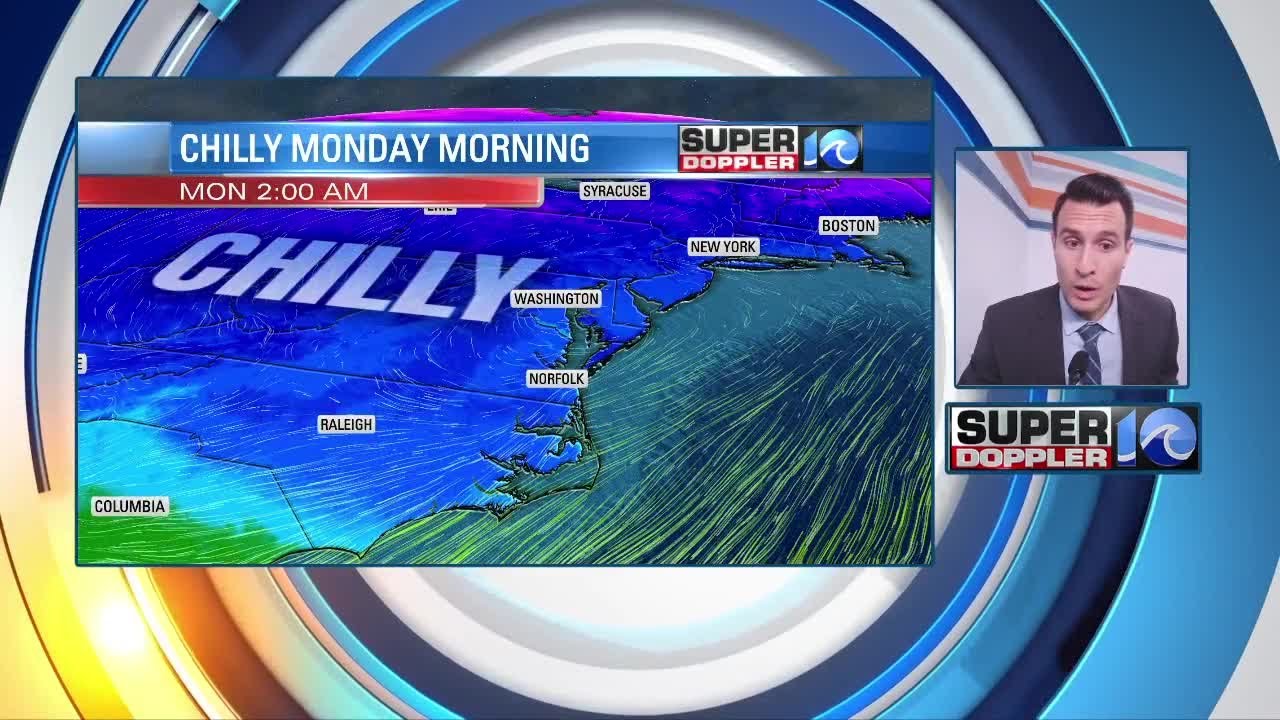 Chilly night before warm & unsettled week | Dec. 4th, 2022 - YouTube