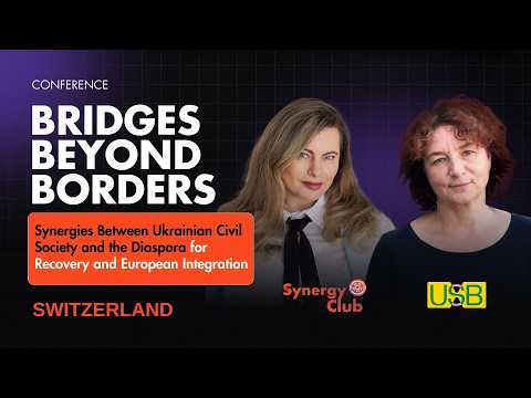 Bridges Beyond Borders: Synergies Between Ukrainian Civil Society and the Diaspora for Recovery