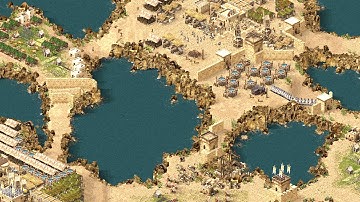 Stronghold Crusader Definitive Edition - 2v2v2 NEVER FALTER | Multiplayer Gameplay (PC/UHD)