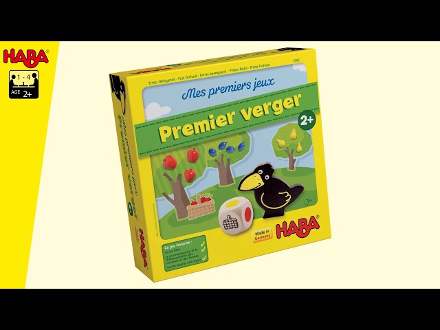 Mon Premier Verger - Haba [Maman à quoi on joue ? #5]